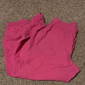 Old Navy Windbreaker Pink Bottoms